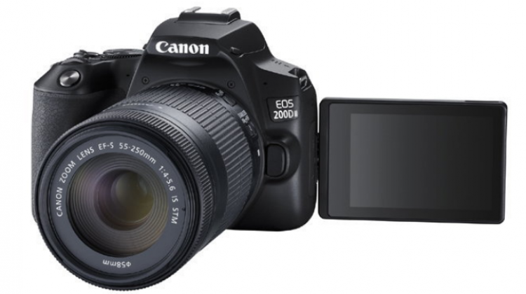 แคนนอนเปิดตัว EOS 200D II กล้องดีเอสแอลอาร์ตัวเล็กที่สุด เบาที่สุด